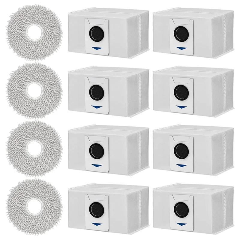 

Hot Accessory Set for T20 Omni / X1 Omni / X1 E Omni, Dust Bags,Mop Cloths, Robot Vacuum Cleaner Parts