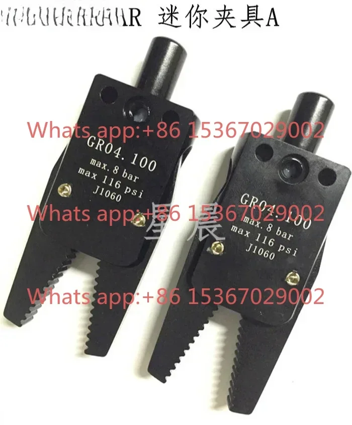 Robotic Mini Clamp Pneumatic Spigot Clamp GR04.100 J1060 STAR Single Action Mini Clamp