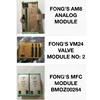 MÓDULO ANALÓGICO AM8 de FONG 3