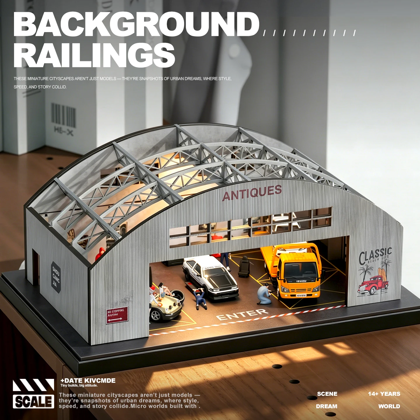 Colector: Escenario de almacén - Home Improvement Outlet Stores reseña y precio