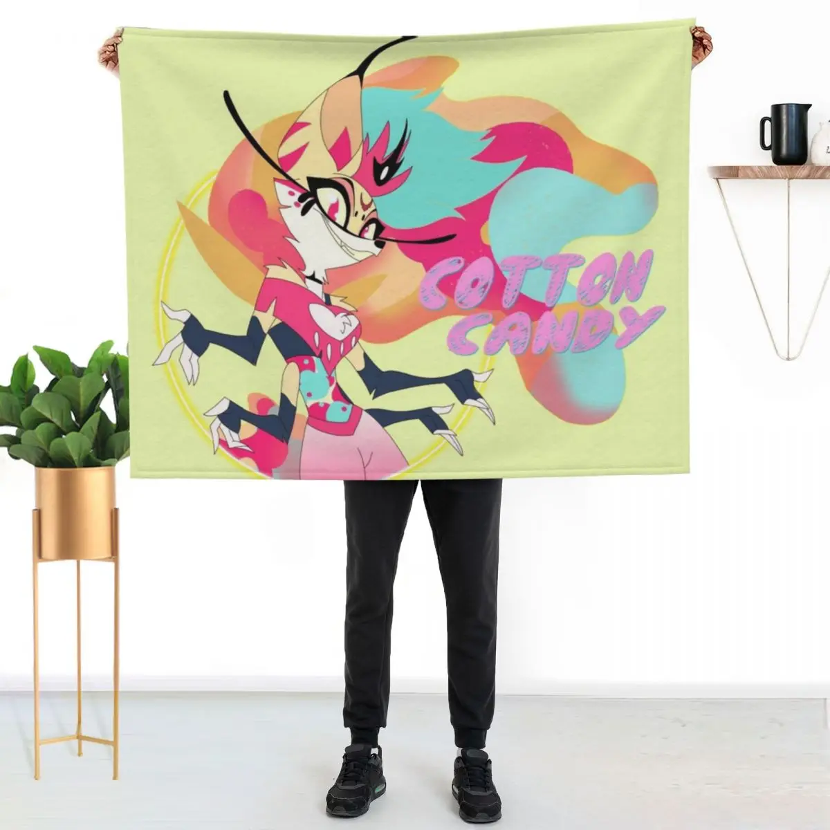 Queen Bee Throw Blanket Soft Warm Blanket Gift for Grandparents