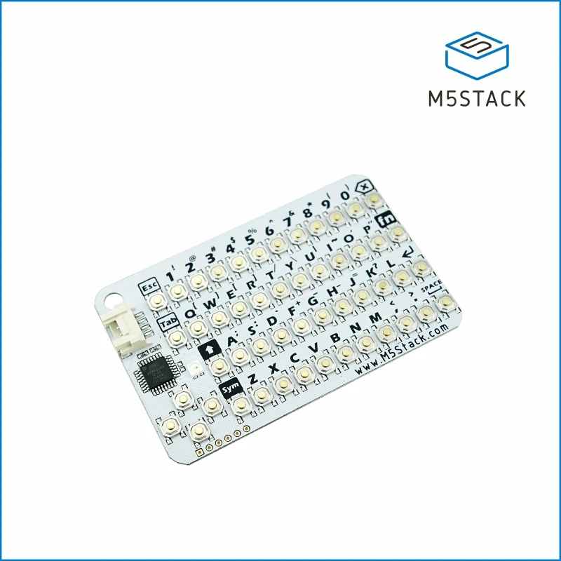 M5Stack آفیشل CardKB Mini Keyboard Programmable Unit V1.1 (MEGA8A)