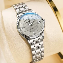 CARNIVAL Luxury Top Brand Automatic Mechanical Watch Women Waterproof Fashion Ladies Watches Sapphire Glass Miyota Movement