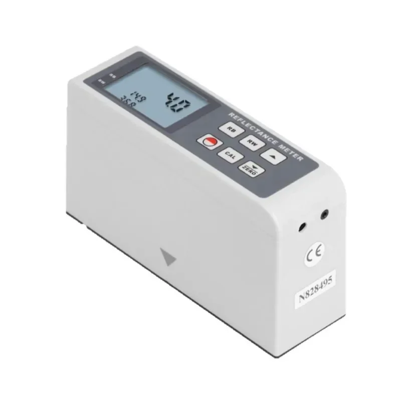 Reflectance meter, occlusion rate meter, whiteness brightness reflectance meter