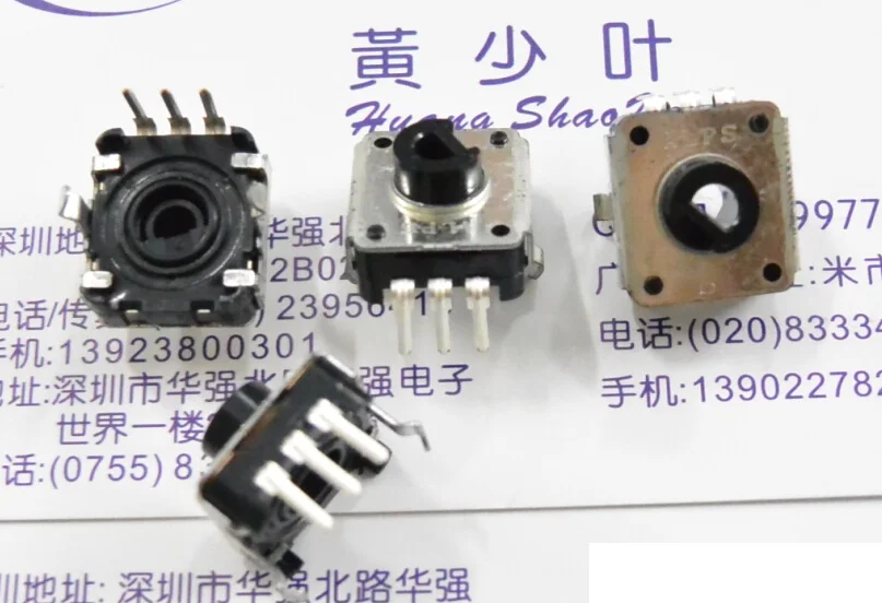 

2PCS/LOT Japan ALPS EC12E2420301 encoder positioning number 24 pulse number 24 axis length 3.5mm