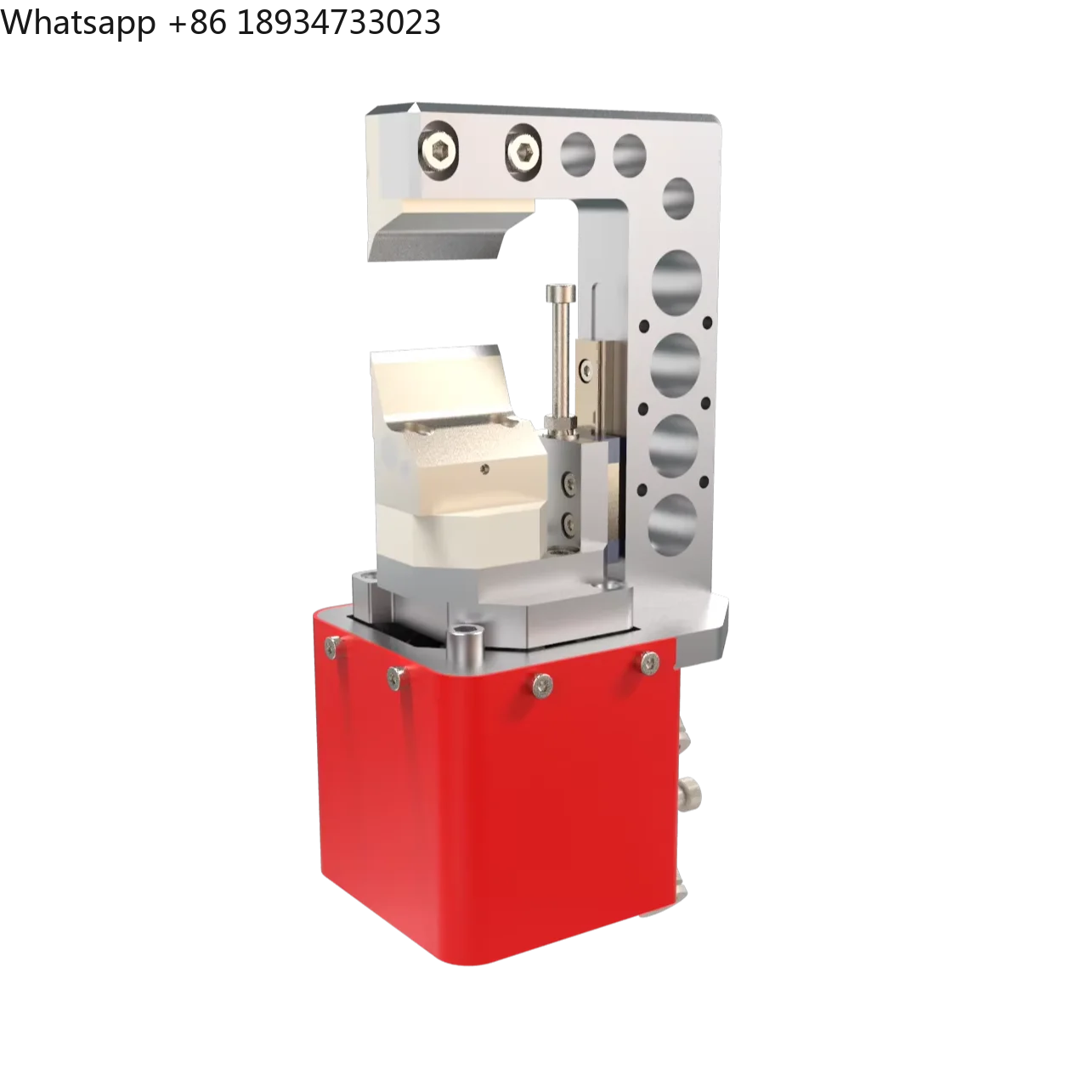 Pneumatic Scissors with Heat up Feature Equipped with PLC Gearbox Motor Core Components 100W 220V