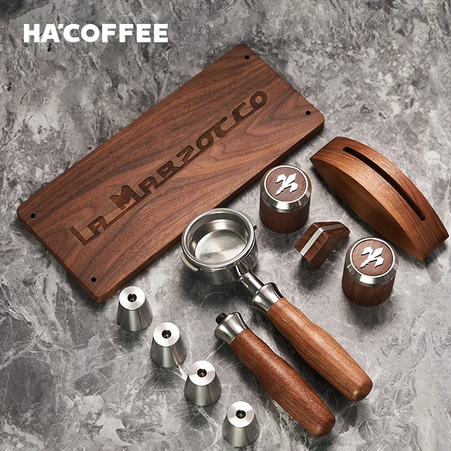 

Customized High Quality La Espresso Machine Accessories Marzocco Barista Gear Set Coffee Portafilter la marzocco linea mini