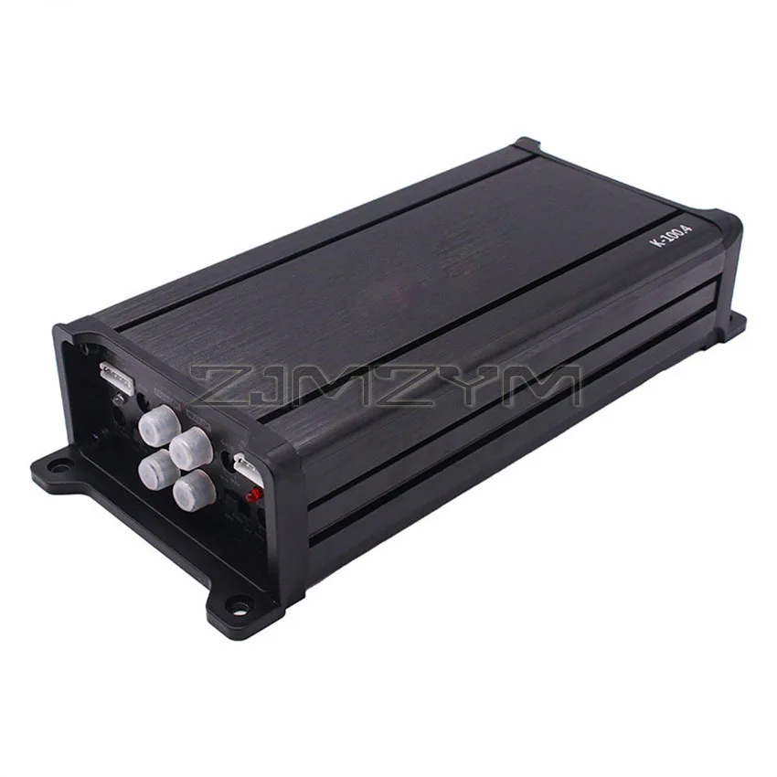 Amplificador Audio 4 Channel Car Audio Amplifier Audio Modification 100W High Power Sound Quality Adjustment Car Audio Amplifier