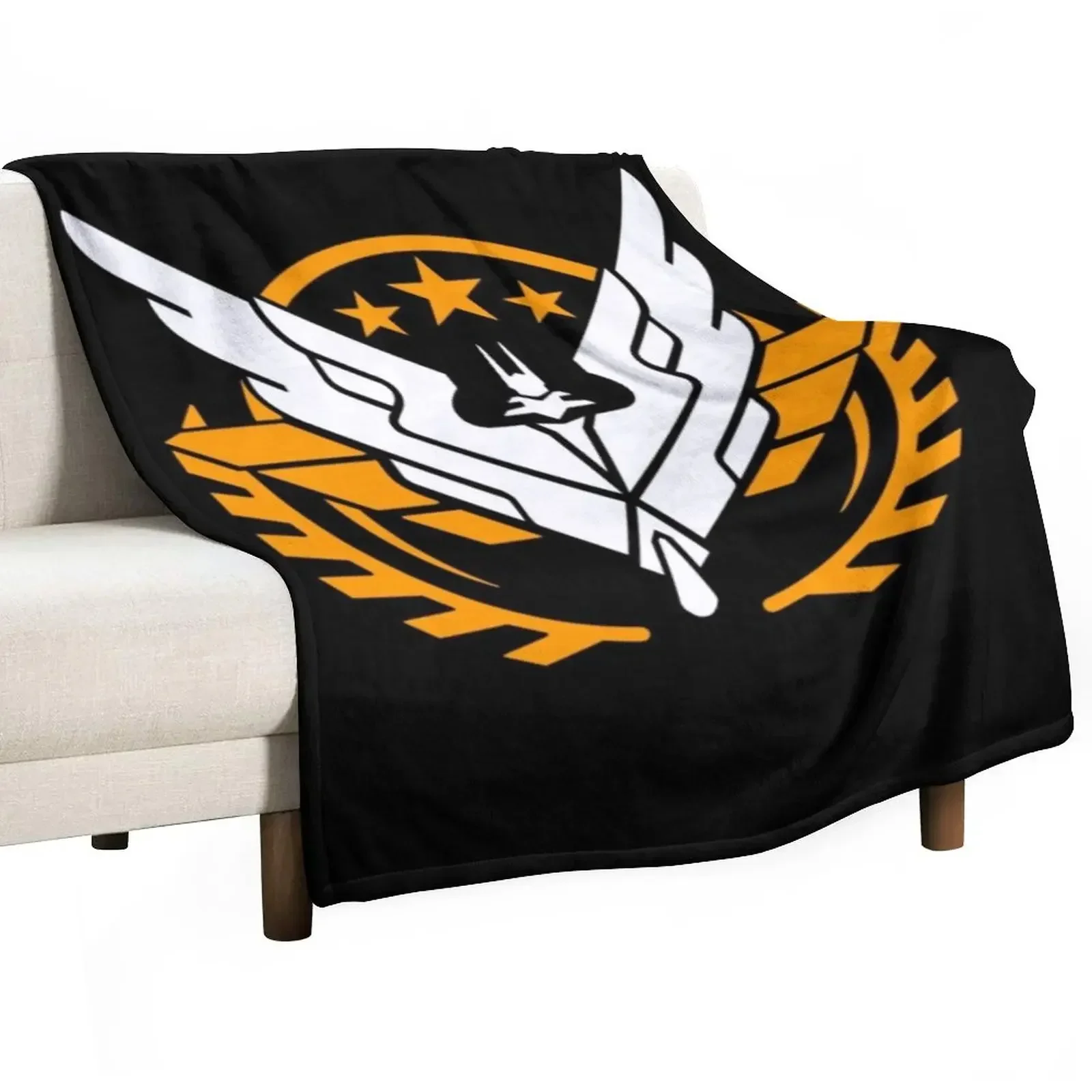 Elite Dangerous T-ShirtElite_ Dangerous - Triple Elite Throw Blanket Summer Beddings Personalized Gift Stuffeds Blankets