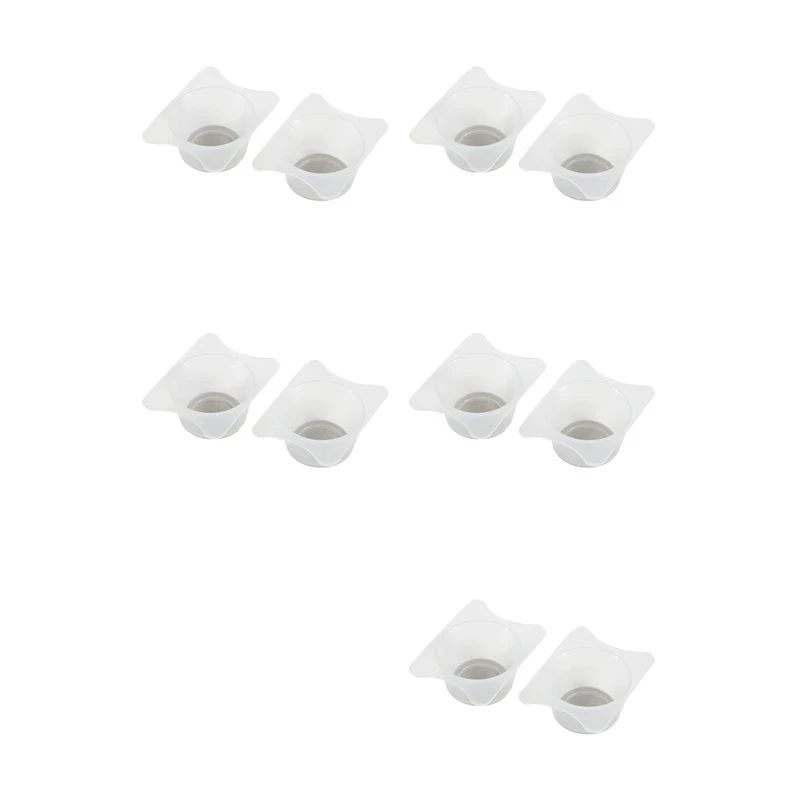 A76I-10 Pcs Airbrush Filter Cup PP Strainer Filters Accessories For Paint Airbrush Accessories Crafts, Size 1.30 X 0.98Inch