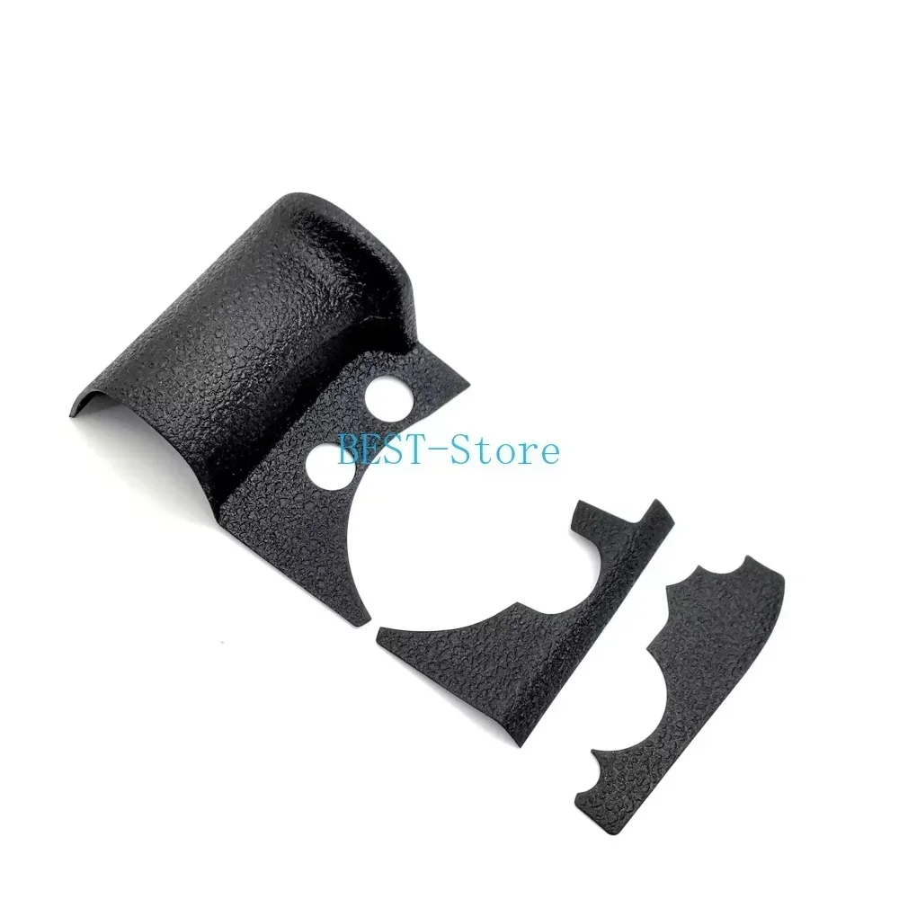 New A Set of 3pcs Front Grip Bottom Rear Thumb Rubber Cover for Panasonic Lumix DC-G9M2 / G9 II / G9M2 Camera Accessories