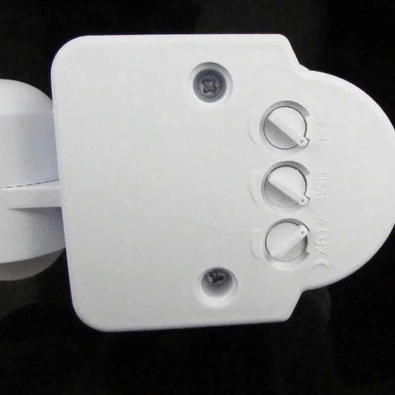 Waterproof and Dustproof 110-240V Infrared Human Body Sensing Switch with High Power To Adjust The Photosensitive Distance