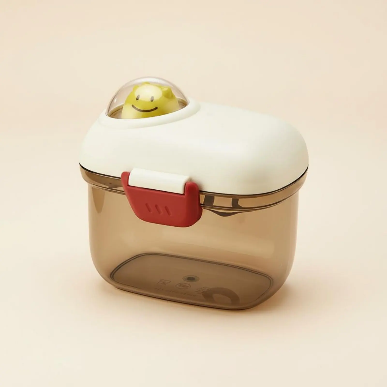 気密粉ミルクボックス-漏れ防止ポータブルパウダーコンテナ-気密ベビーミルクディスペンサー-計量機能付き密封スナックジャー