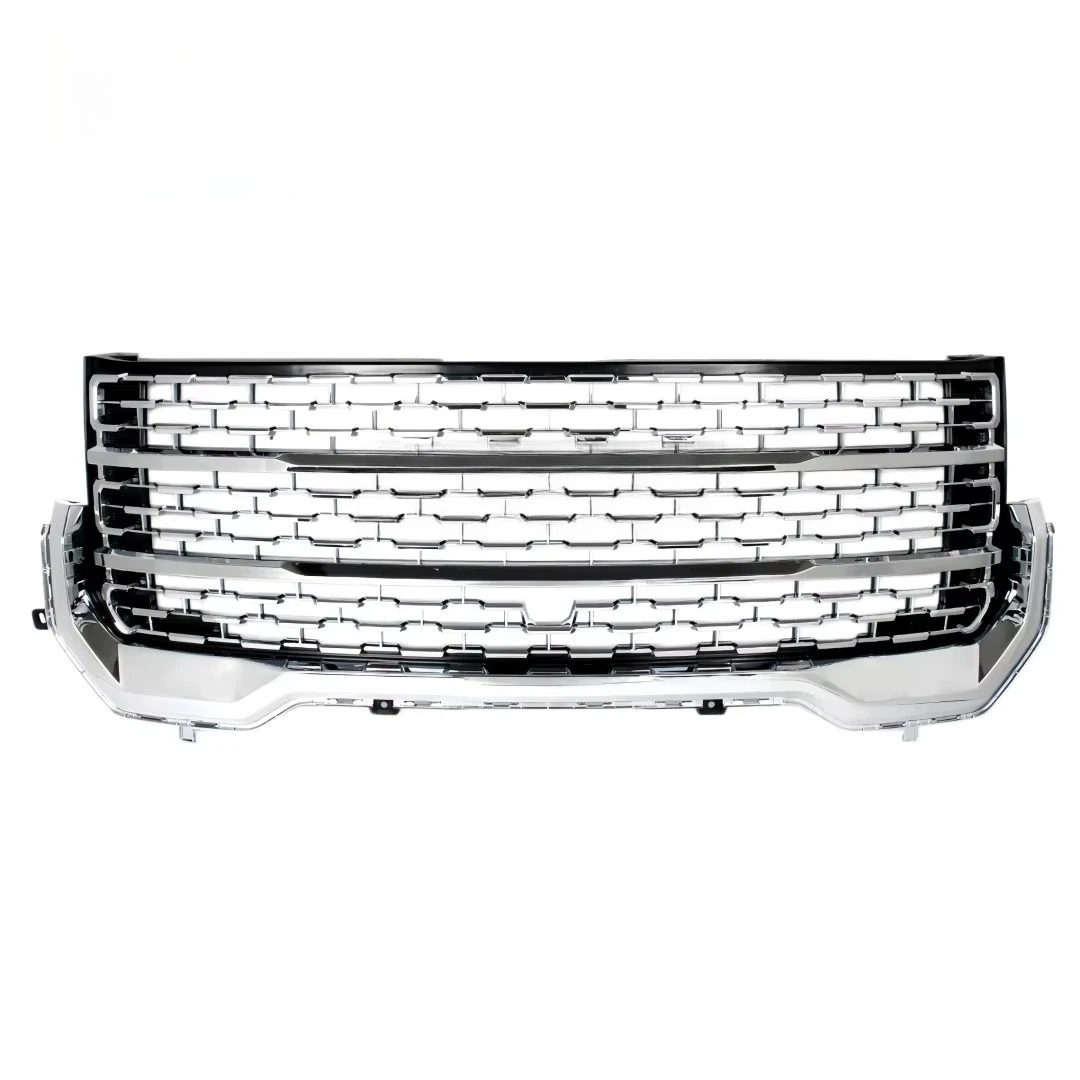 84818781 84818780 Front Upper Grille Denali & Hood Front Molding
