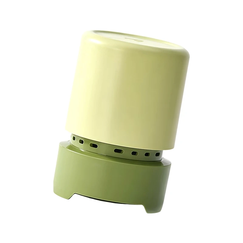 62KD ABS Plastic Hand Press Salad Spinner For Vegetables Fruits And Yogurts