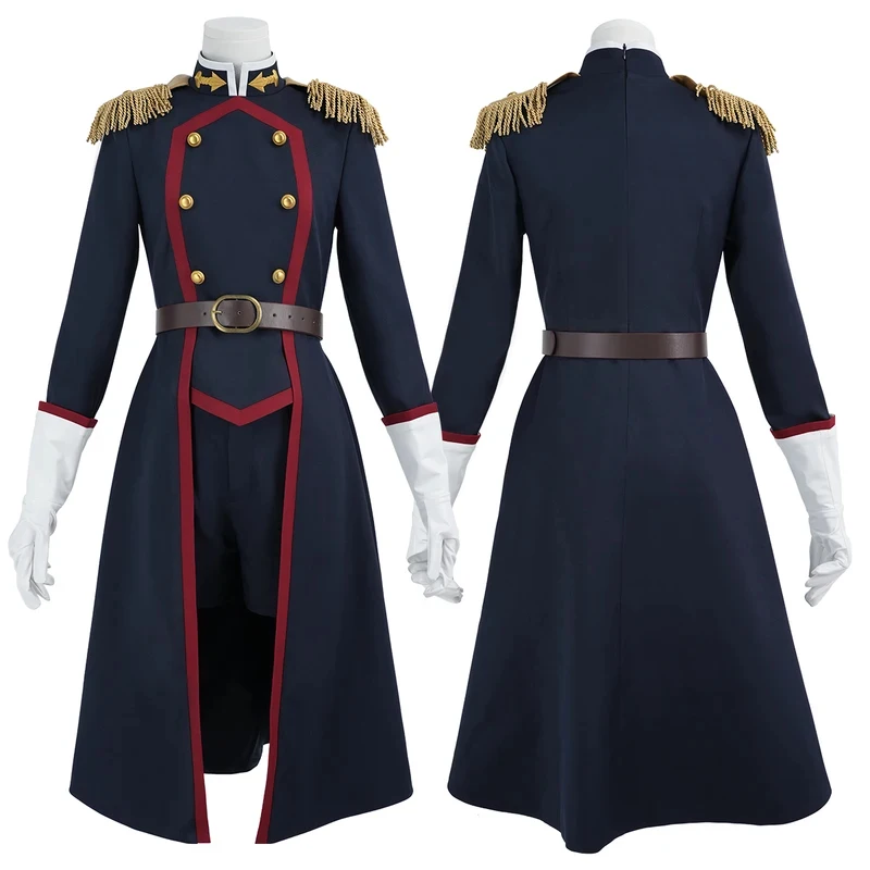 

Chained Soldier‌ Anime lzumo Tenka Cosplay Costume Coat Pants Gloves Convention Halloween Christmas Gift3;b,6/k'5;