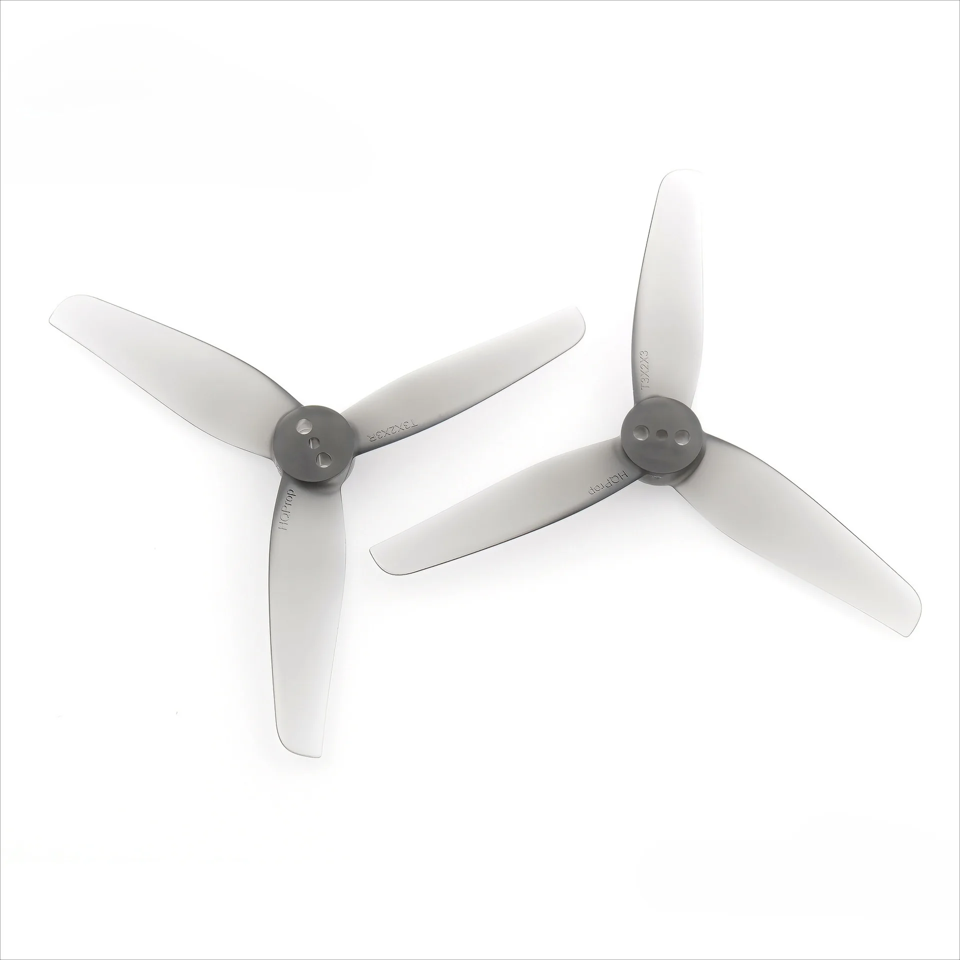 10Pcs HQProp T3X2X3-1.5MM (2 positive and 2 negative) small pitch 3 inches, toothpick machine blades 3 blades