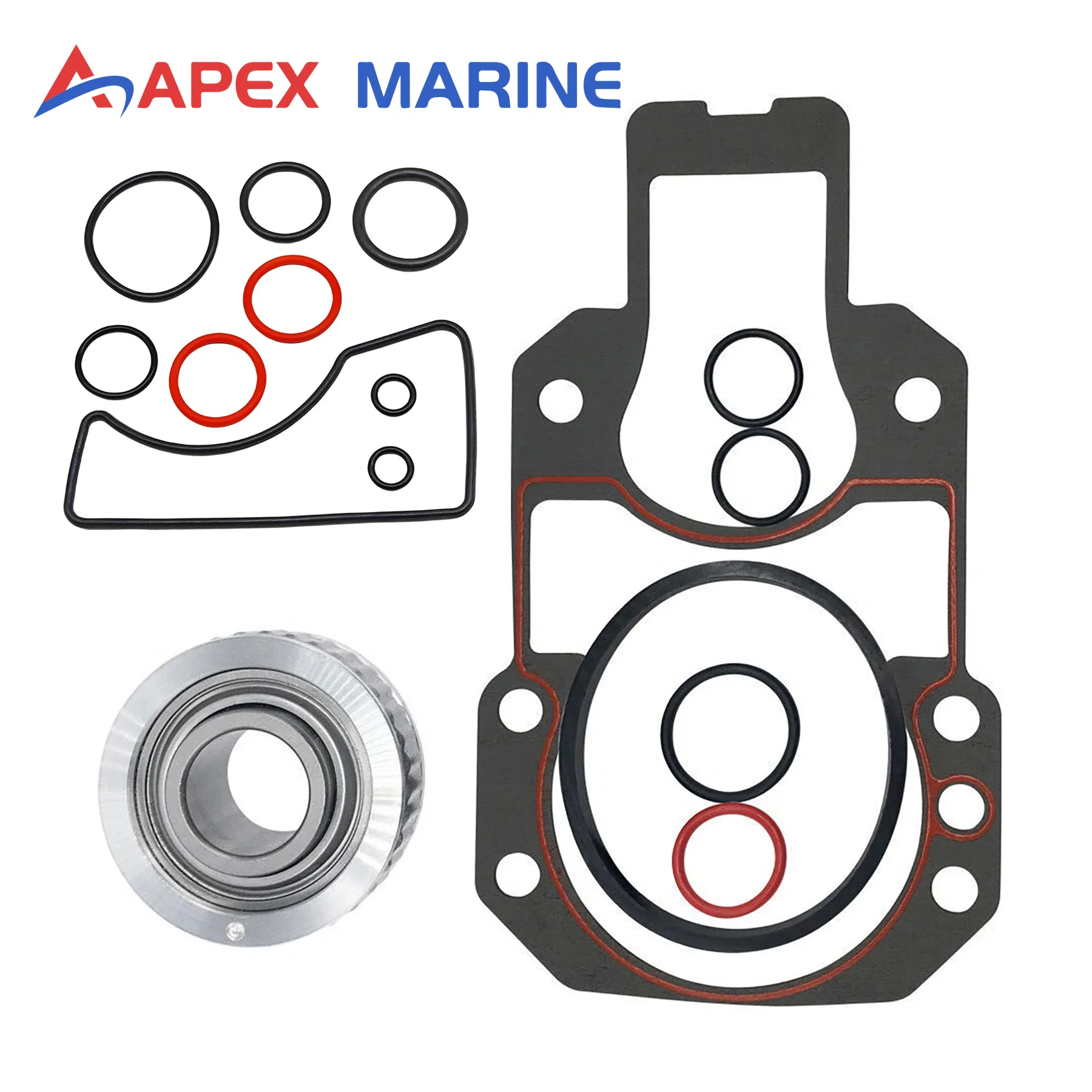 fits-for-mercruiser-sterndrive-alpha-1-gen-2-r-mr-motor-gimbal-bearing-gasket-seal-kit-27-94996q2-64818a3-879194a02-16755q1
