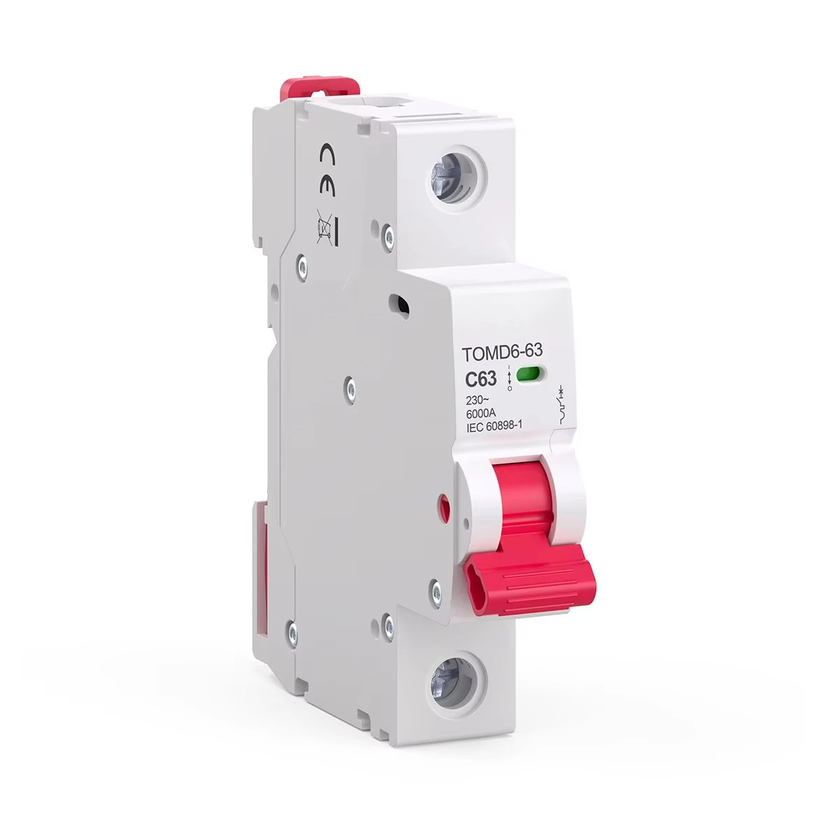 TOMD6-63 AC C Curve Mini Circuit Breakers by for   Electrical Overload Protector