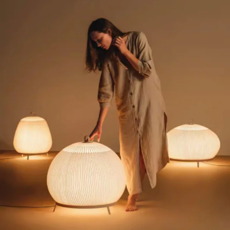 

Bedroom bedside lamp Nordic designer room study dimmable ambient light