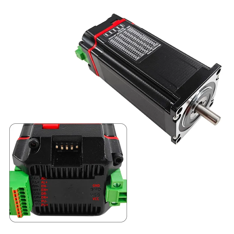 Integrated Stepper Motor 57-100 Closed Loop 100mm 2.8Nm for CNC Print Parts - High Precision Motion Control