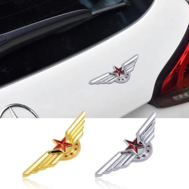 3D Metal Angel Wing…
