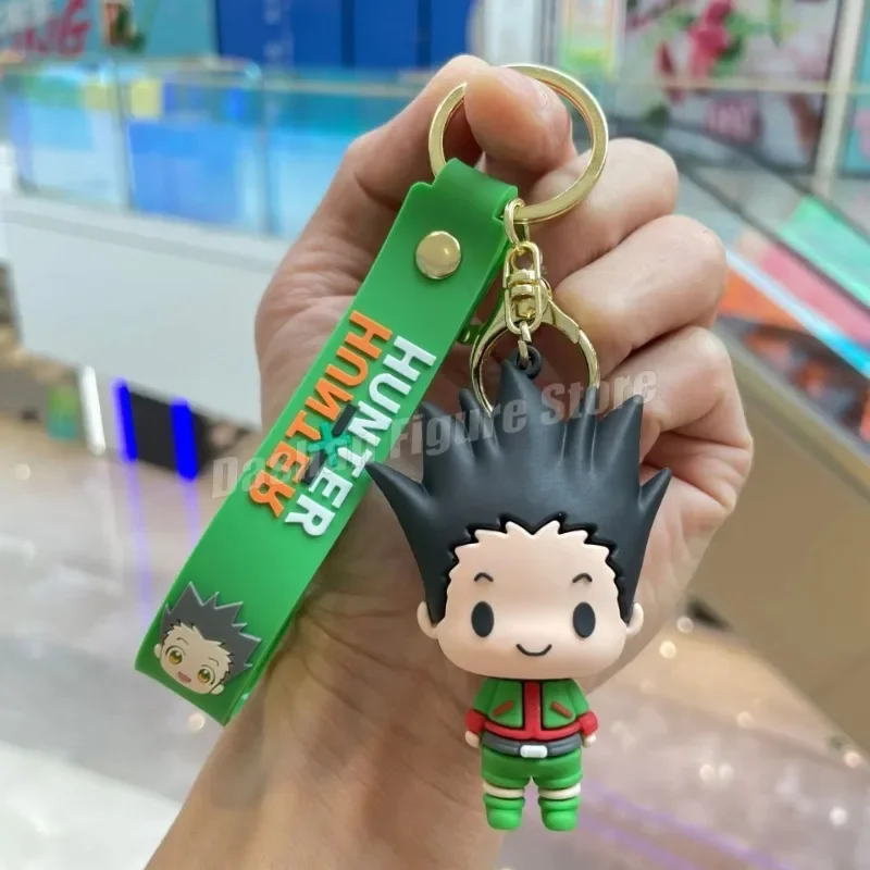 HUNTER X HUNTER Action Figure Keychain Killua Zoldyck GON·FREECSS