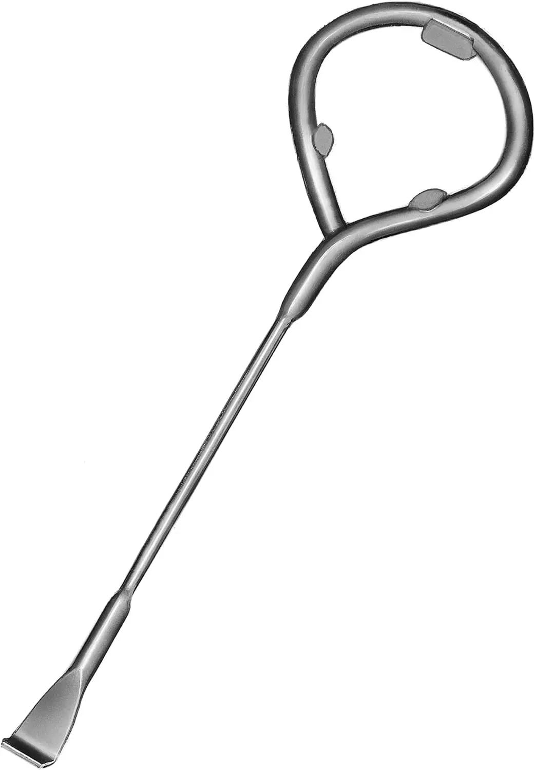 

Chrome Paint Can Opener - Easy & Durable Tool for Home Projects
