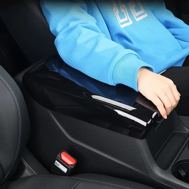 Für Honda CR-V CRV 6. Generation 2023 2024 2025 2026 Hybrid Glänzend Schwarze Stil Auto-Innenverkleidung Zubehör Linkslenker LHD – Detail 35