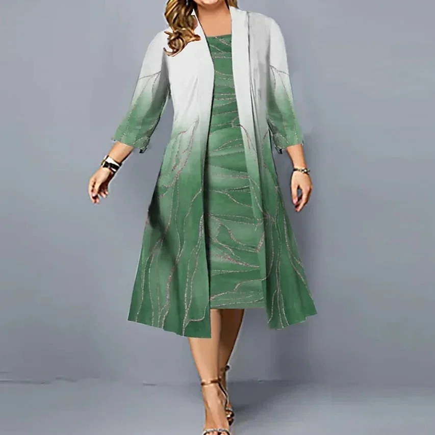 2023 африканские платья для женщин, комплекты из 2 предметов, облегающее платье Дашики, африканская одежда, модные элегантные платья, женская африканская одежда