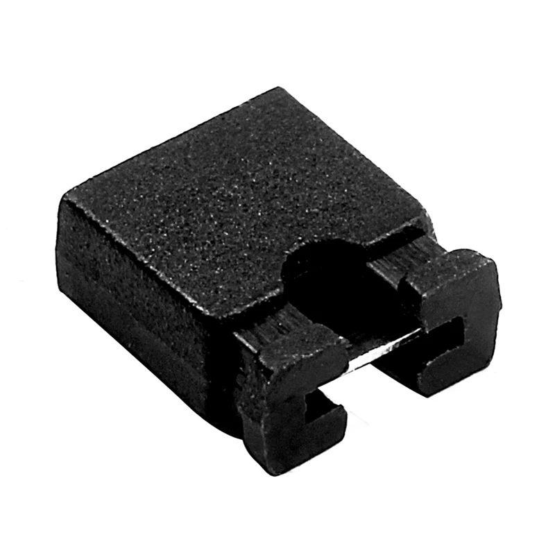 400Pcs DVD HDD PC Mainboard PCB Plugs Jumper Caps 2-Pin