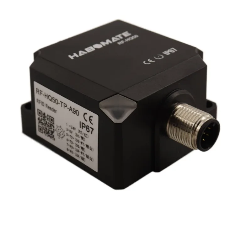 RF-HQ50 High-Frequency Integrated Industrial RFID Reader/Writer Supports RS485 Ethernet MODBUS for Consumer Electronics