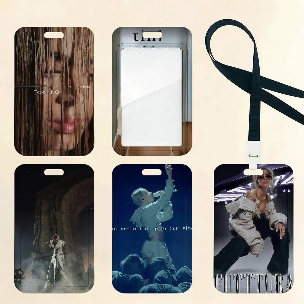 Singer Tini Card Holder Corporate Business Work Badge Holders Uisex Credit Bus Daily Commute ID Case