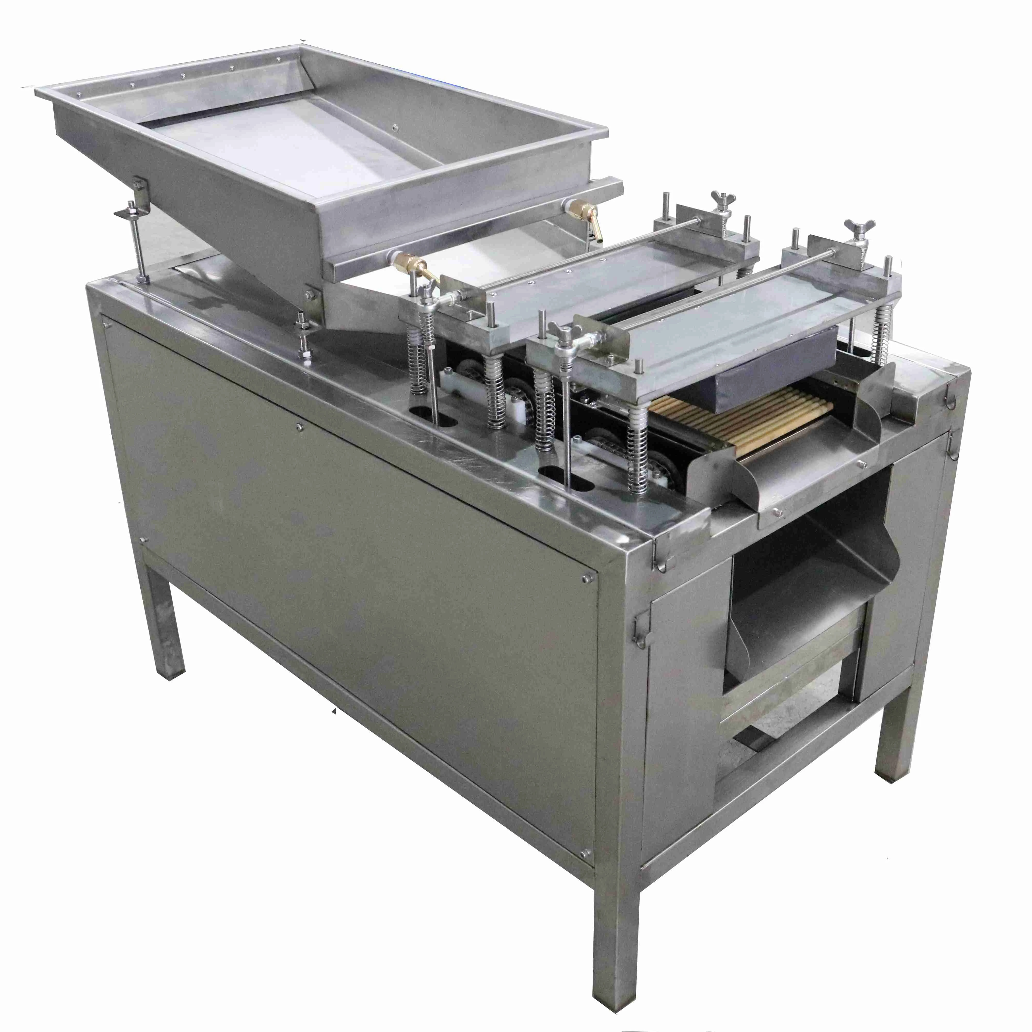 FOODLINE Semi‑Automatic Egg Peeler Machine Cost Effective Device For Small Food Processing Workshop