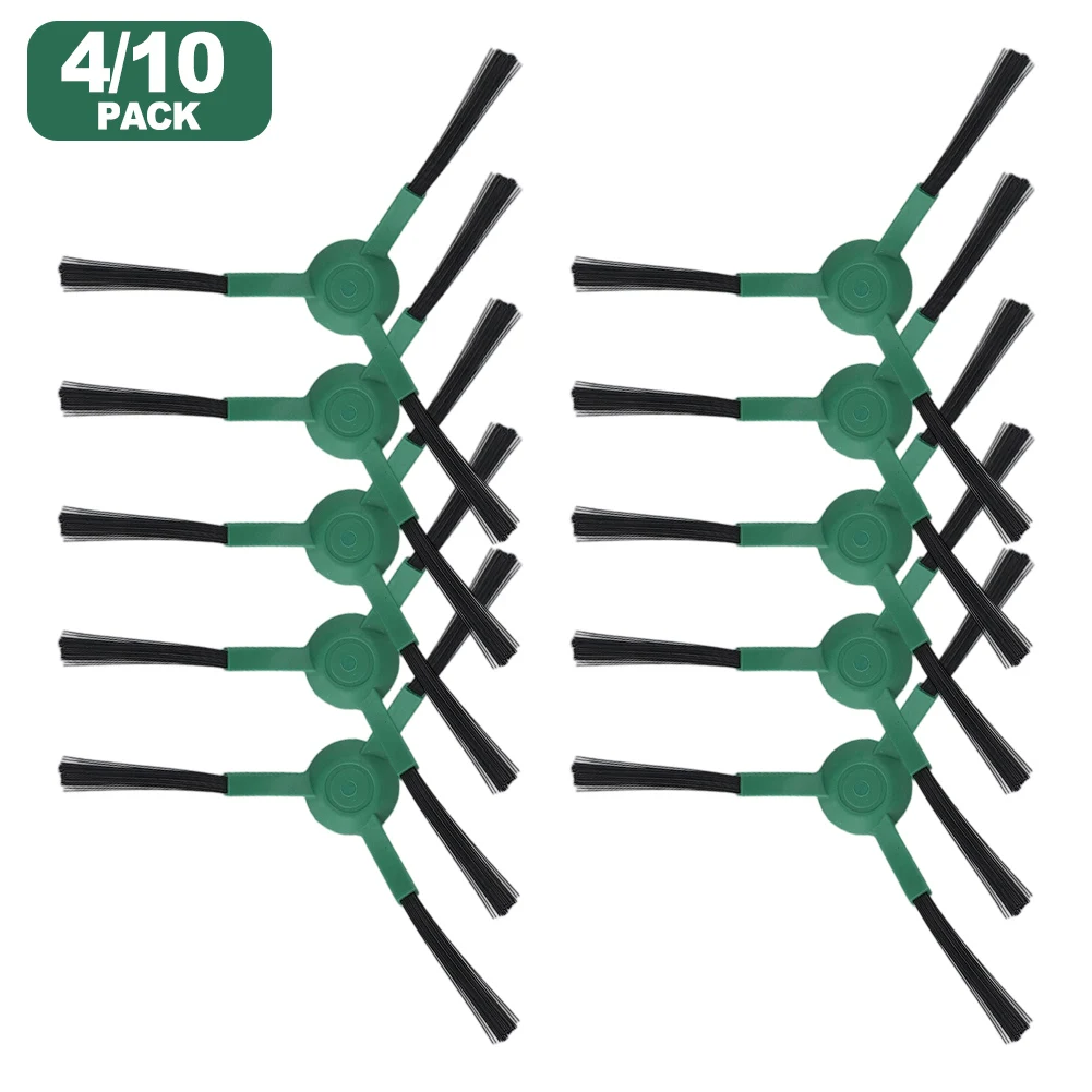

4Pcs/10Pcs Side Brushes For Roomba 105 / 205 / Plus 405 / 505 For Combo Vacuum Part Side Corner Brushes For Home Appliances Part