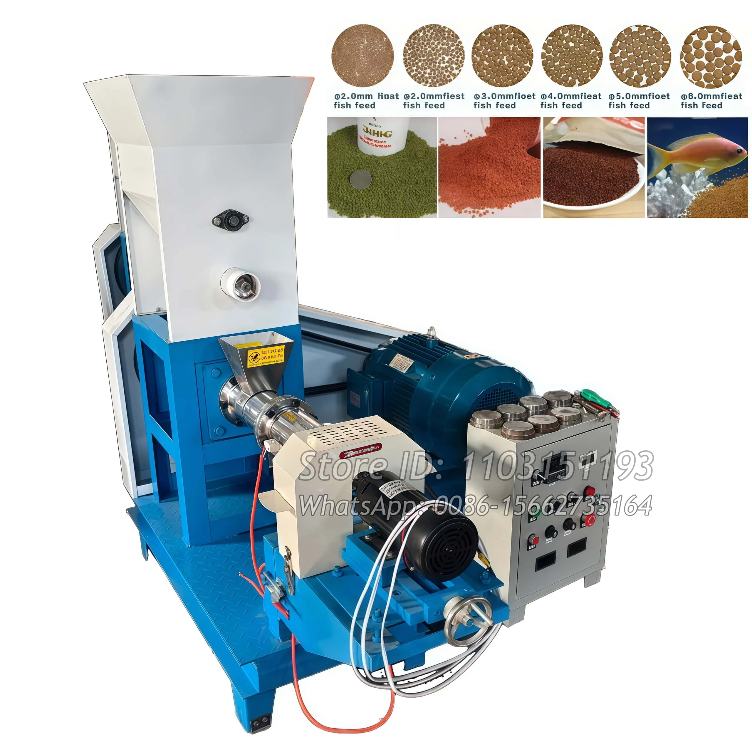 150-180 KG/H Floating Tilapia Seass Fish Floating Feed Pellet Extruder hine Price Dog Pet Food Processing hine