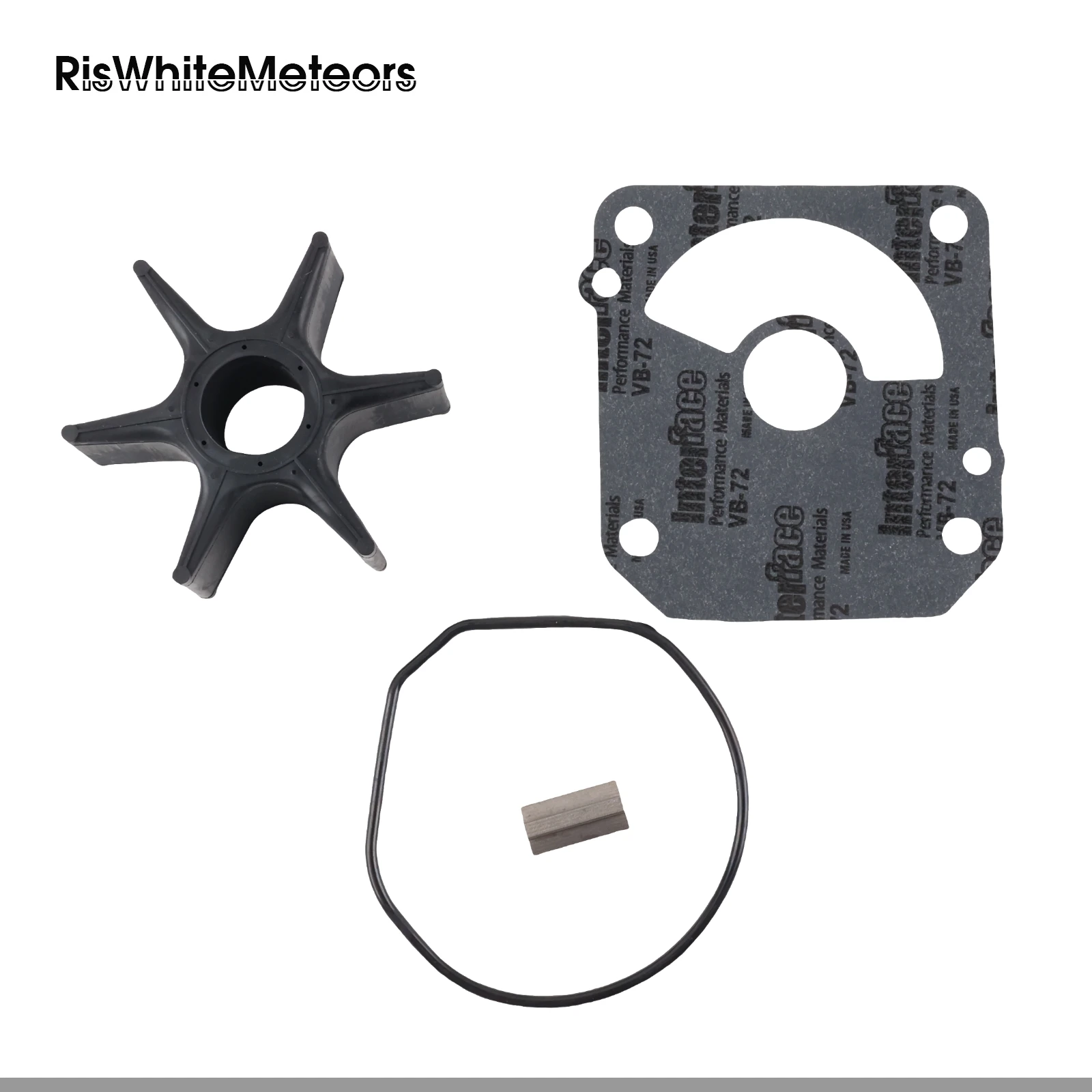 

RisWhiteMeteors 06192-ZW1-000 Water Pump Repair Kit Replacement for Honda Outboard 75-130HP