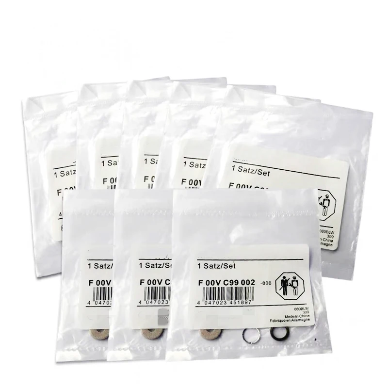 

Electronic Fuel Injection Common Rail Injector Repair Kit Sealing Ring F00VC9902F00VC99001 for Bosch 110120