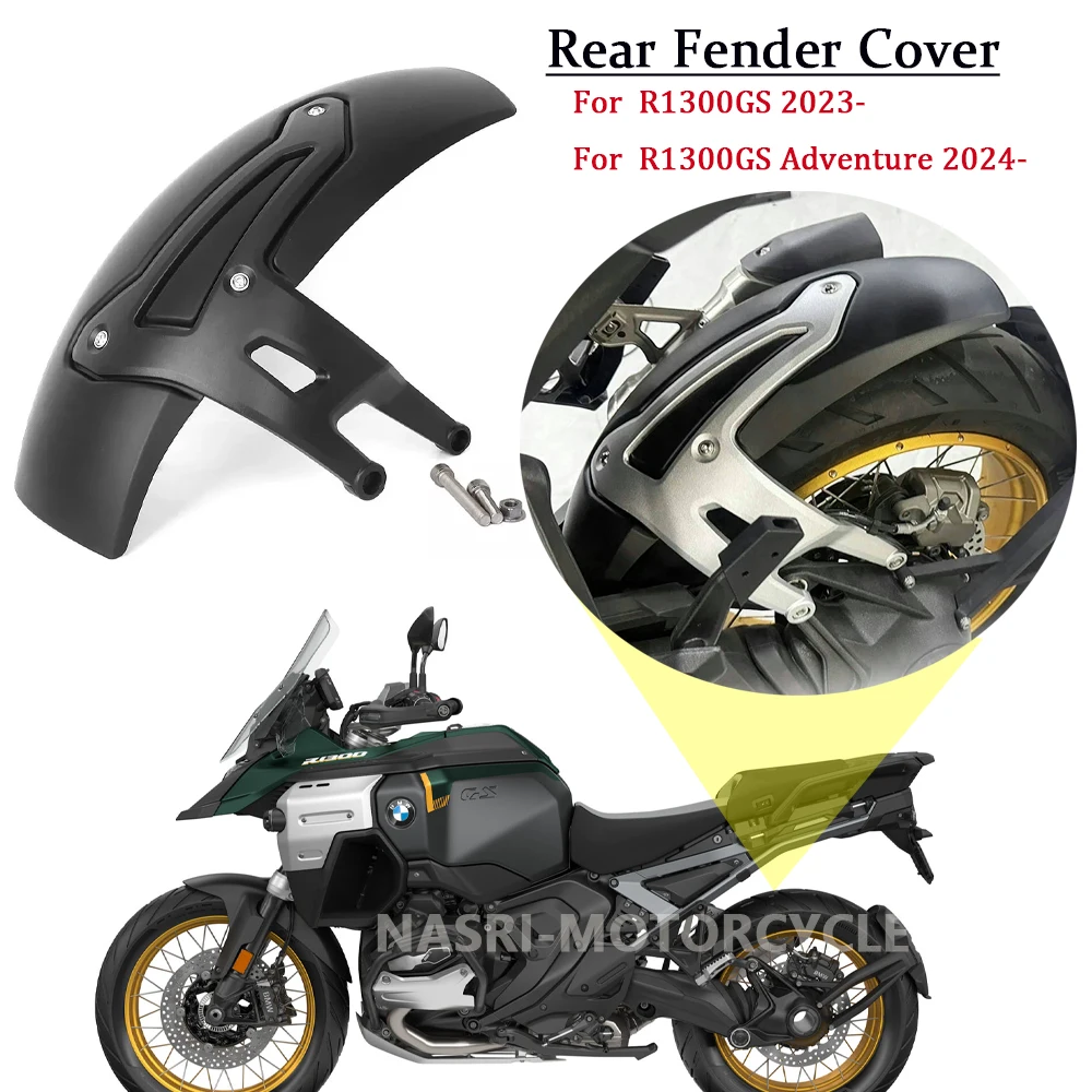 

For BMW R 1300 GS Adventure R1300GS R1300 GS 2023-2025 Motorcycle Fender Rear Mudguard Tire Wheel Hugger Splash Guard Protector