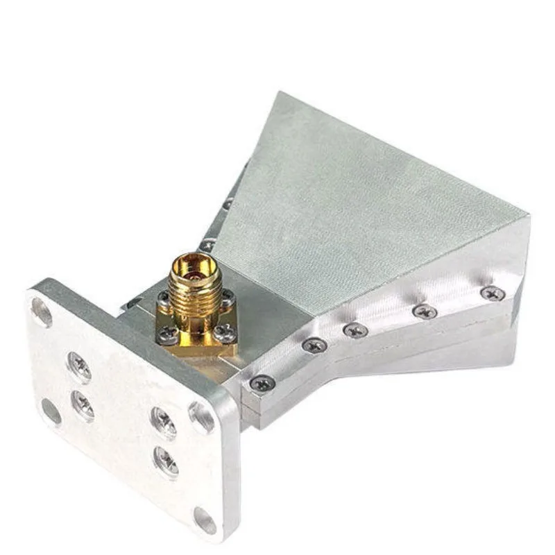 For Broadband Dual-ridge Electromagnetic Compatibility Speaker Antenna, EMC Microwave Anechoic  Standard Gain Speaker