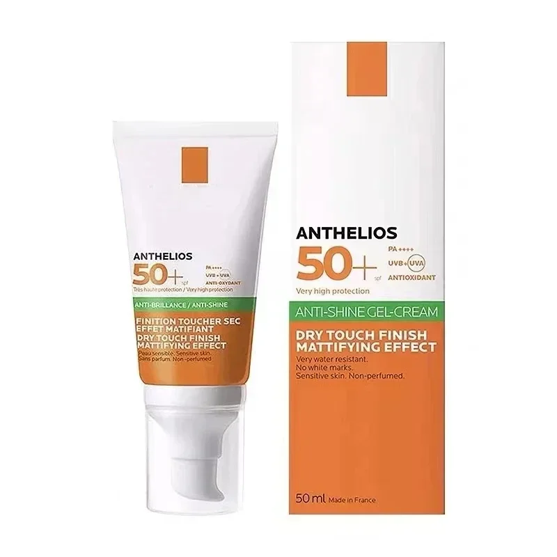 Sunscreen 50ML SPF50+ SunProtection Broad Spectrum Sunscreen For Dry To Normal Skin Anti-Shine Light Non Greasy matte fragrance