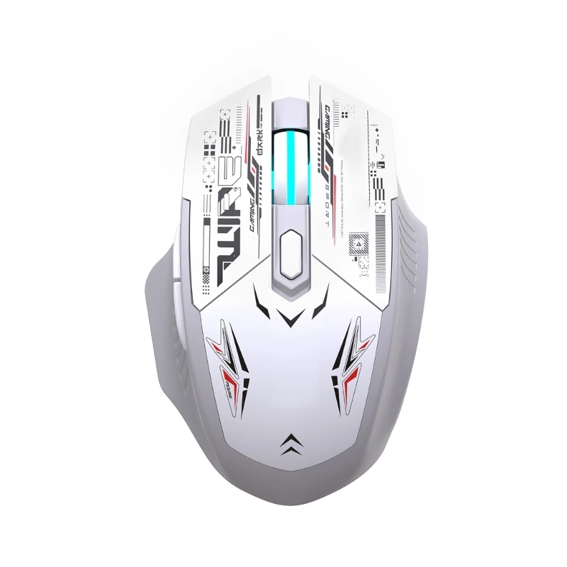 Souris sans fil avec rétroéclairage LED Modes 5.1/2.4G compatibles