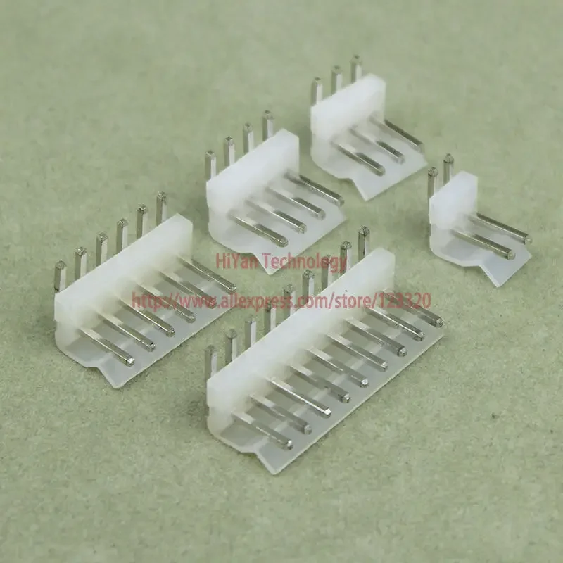 Connector CH3.96 Molex 3.96 Side Entry Pitch:3.96MM 90 degree Pin Header 2AW 3AW 4AW 5AW 6AW 7AW 8AW 9AW 10AW 11AW 12AW