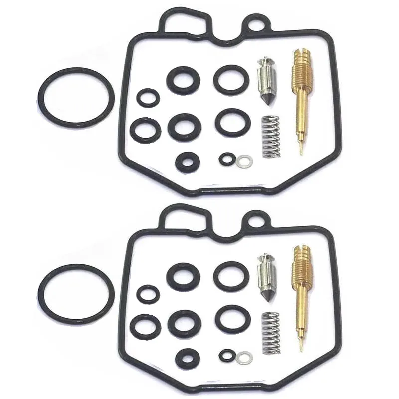Per CX650C CUSTOM GL650 GL650I 1983 CX650 GL CX 650 C I Moto kit di riparazione carburatore guarnizione parti dell'ago flottante