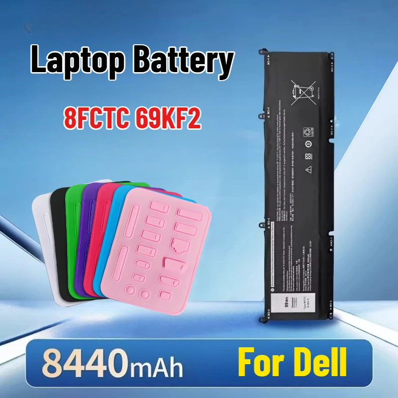 

Laptop Battery for Dell G15 5510 5511 5515 5520 7510 7610 P45E 8FCTC 69KF2