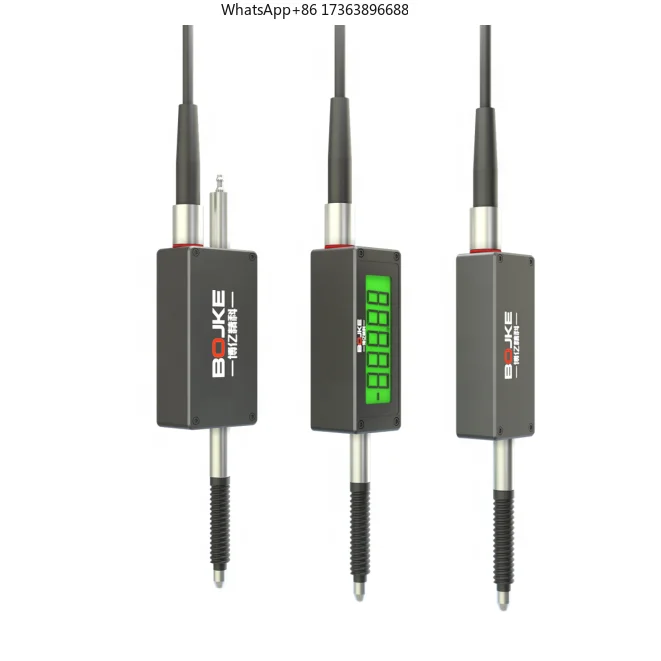 BOJKE Laser Contact Displacement High Accuracy Digital Contact Distance Sensor Head 30mm-400mm Sensing Range IP67 Protection