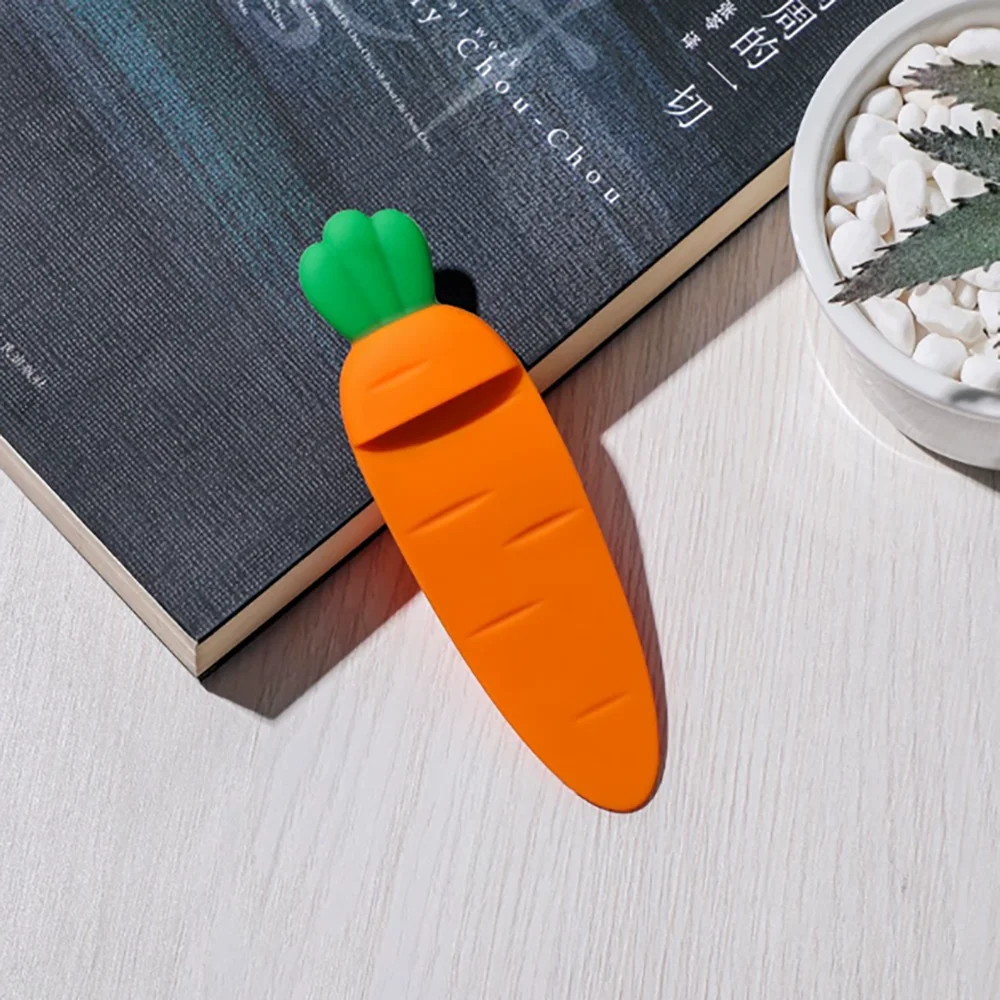 

Cute Carrot Bookmark Student Reading Bookmarks Stationery School Office Supplies