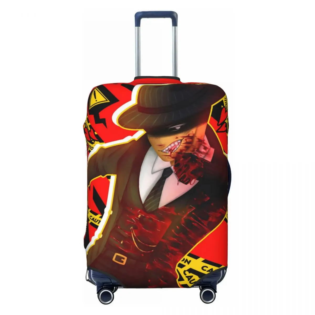 Mafioso Forsaken Suitcase Cover Vacation Useful Luggage Accesories Business Protector
