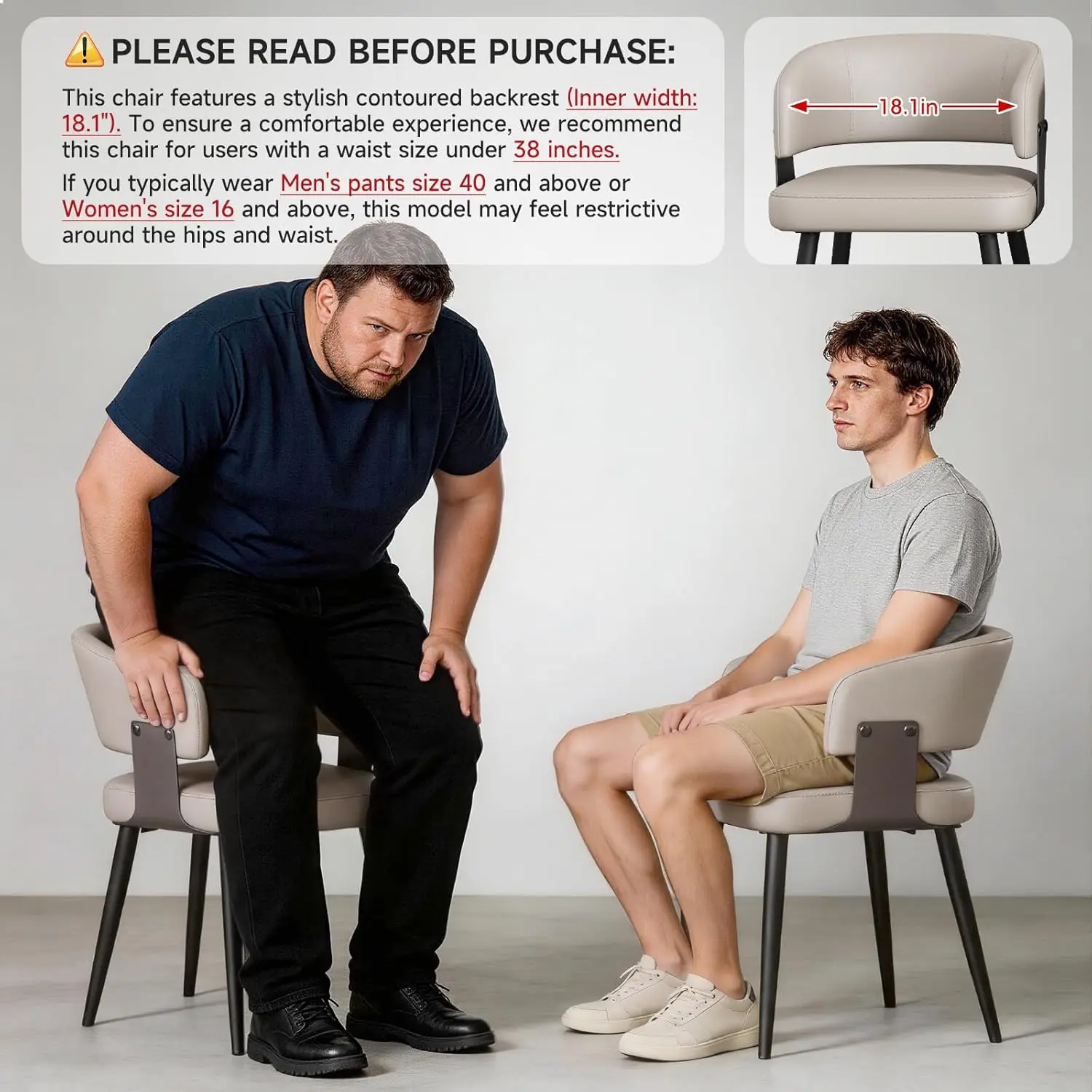 Thumbnail 3 - #20 Best Rated Stackable Dining Chairs to Buy in 2026