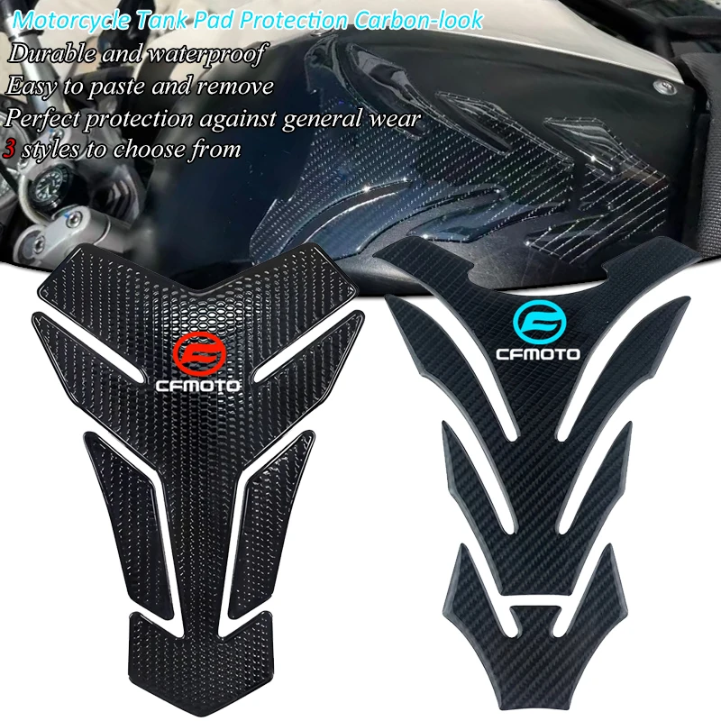 

For 750SR-R 675SR-R 675SR 675NK CF675 NK 450SR 450MT 250SR 675ss 450ss Motorcycle Fuel Tank Pad Cover Protector Decal Stickers